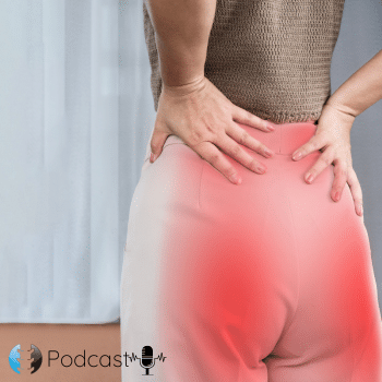 210 – Buttock Pain: Finding Your Diagnosis episode artwork